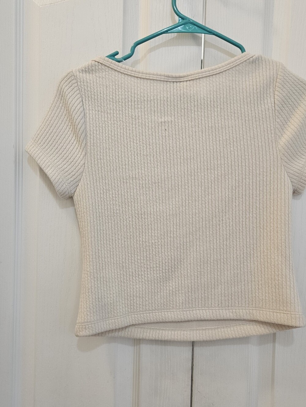 Universal Thread Ribbed Short-Sleeve Top Size: Small NWT - Picture 9 of 9